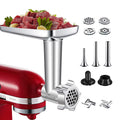 Meat Grinder Attachment for Stand Mixer, 3 Sausage Stuffer I480