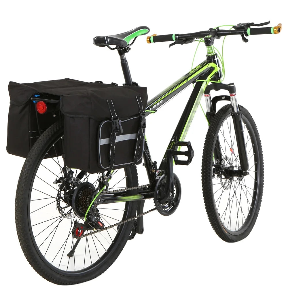 Bicycle Rear Seat Pannier Bag E649499