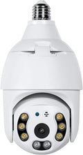 2K 3.0MP Wireless PTZ Security Camera with E27 Bulb Connector M40510