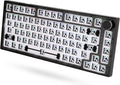 75% Gasket Mechanical Keyboard Kit, 83 Key, RGB Backlit K714