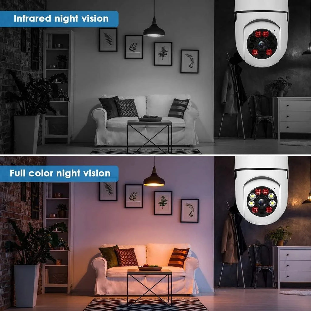 2 Pack 5G WiFi Security Camera 1080p F1912