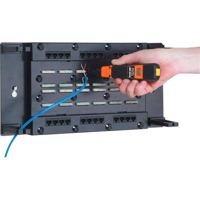 Black Box Patch Panel - CAT 5e - 24 Ports M36808