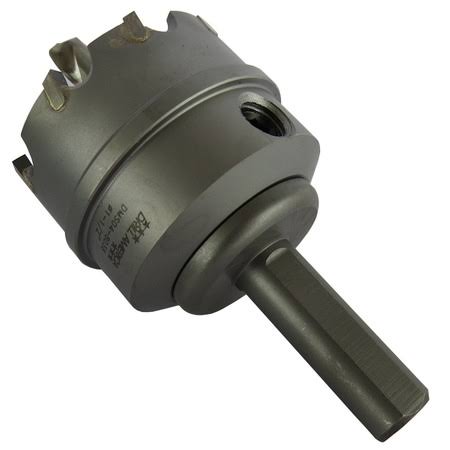 4-3/8x22 Carbide Tipped Hole Cutter Q40571