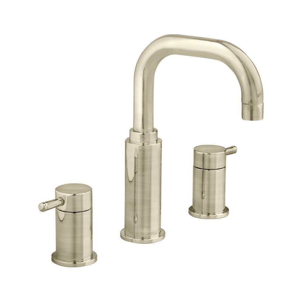 Satin Nickel Widespread Lavatory Faucet C49251