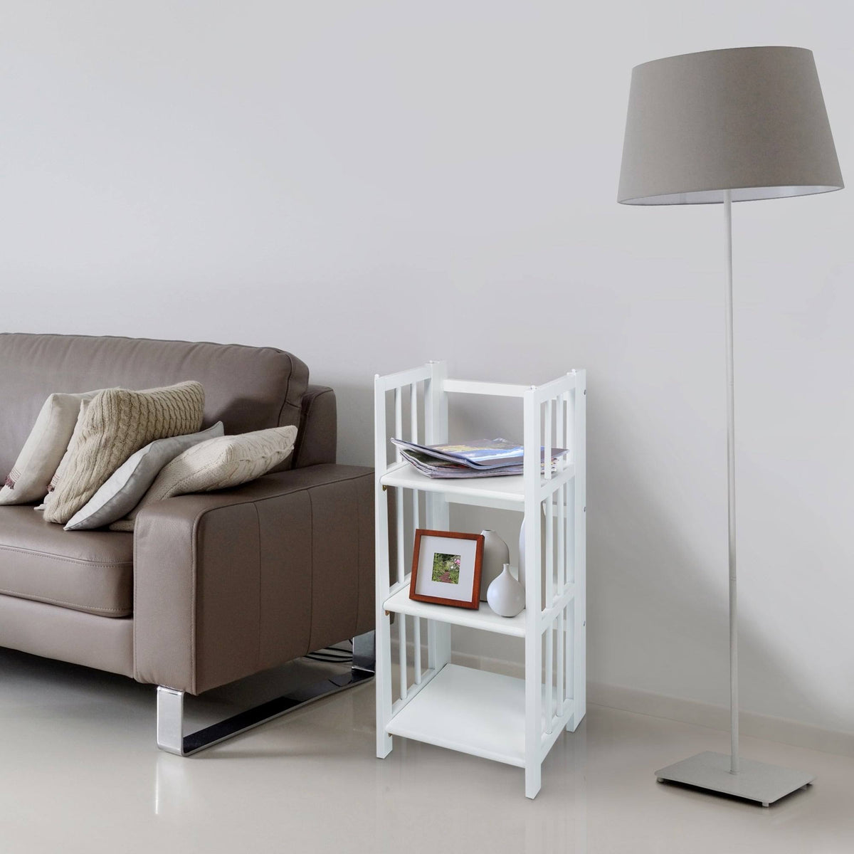 Folding Bookcase X8478