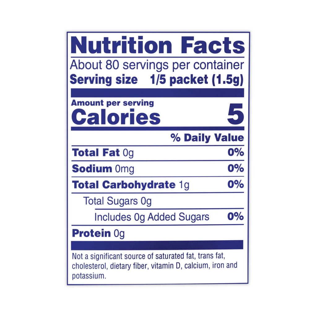 Iced Tea Flavored Drink Mix Pitcher Packs, 0.14 oz Packets, 16 Packets/Pouch K919629