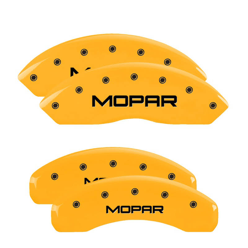 Matte Black Caliper Covers U1439