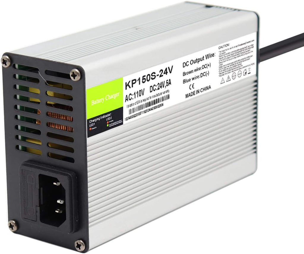 24V 5A Battery Charger 3-Pin XLR Pack of 2 C1391