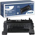 64A CC364A Toner Cartridge Replacement for HP P4014 P4015x P4515X P4015n P4515n P4515tn Printer (1-Pack, Black) X7249