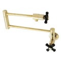 Polished Brass Wall Mount Pot Filler B204