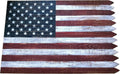 Rustic Farmhouse Wooden American Flag Sign Wall Décor J864501