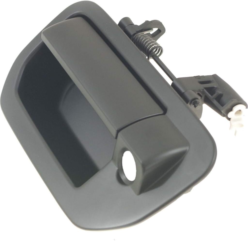Primed Plastic Tailgate Handle and Bezel with Rear View Camera Hole, Pack of 2 E950489