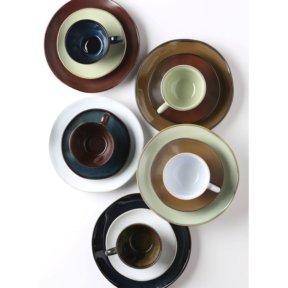 Vitrified China Saucer Night Sky 6.375 in. T62244