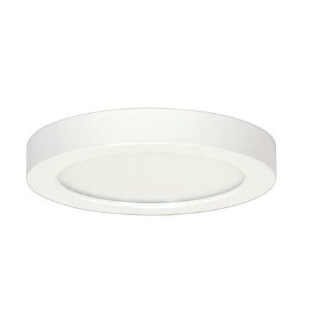 Round 1-Light LED Flush Mount K7882
