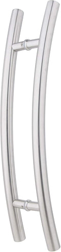 36 Inch Brushed Stainless Steel Door Handle Push Pull D9179
