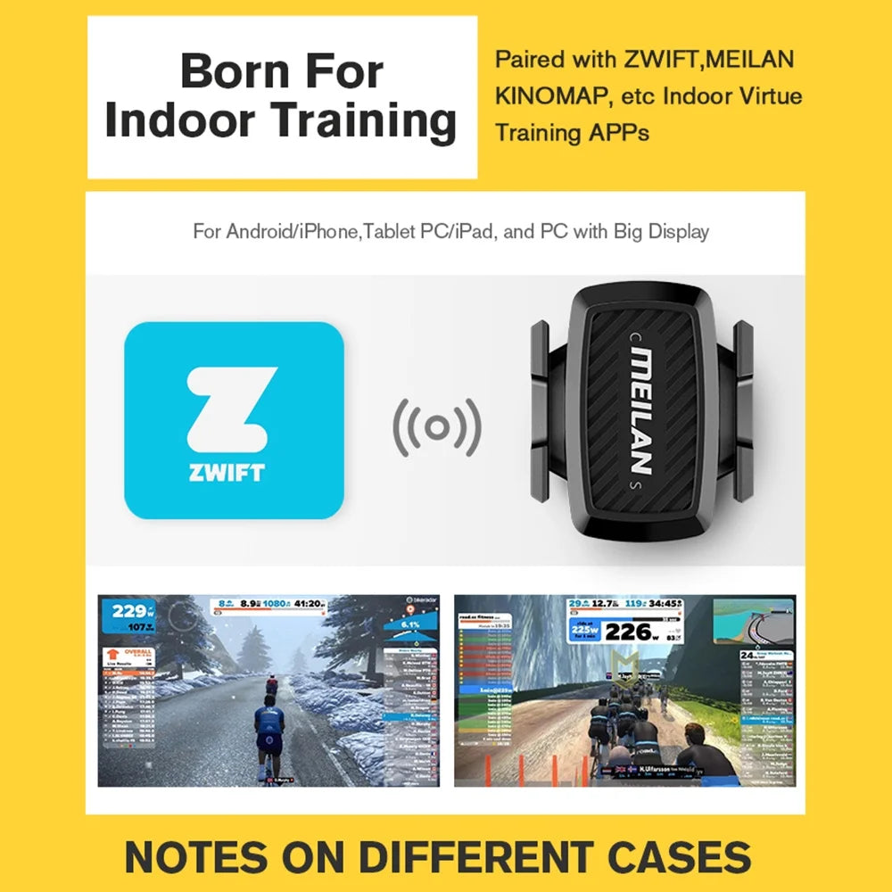 Speed and Cadence Training Device J928