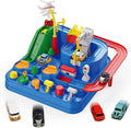 Race Tracks Car Toys STEM Track Adventure Educational Toys for Toddlers 3 4 5 6 7 8 Year Old Boys Girls S4756