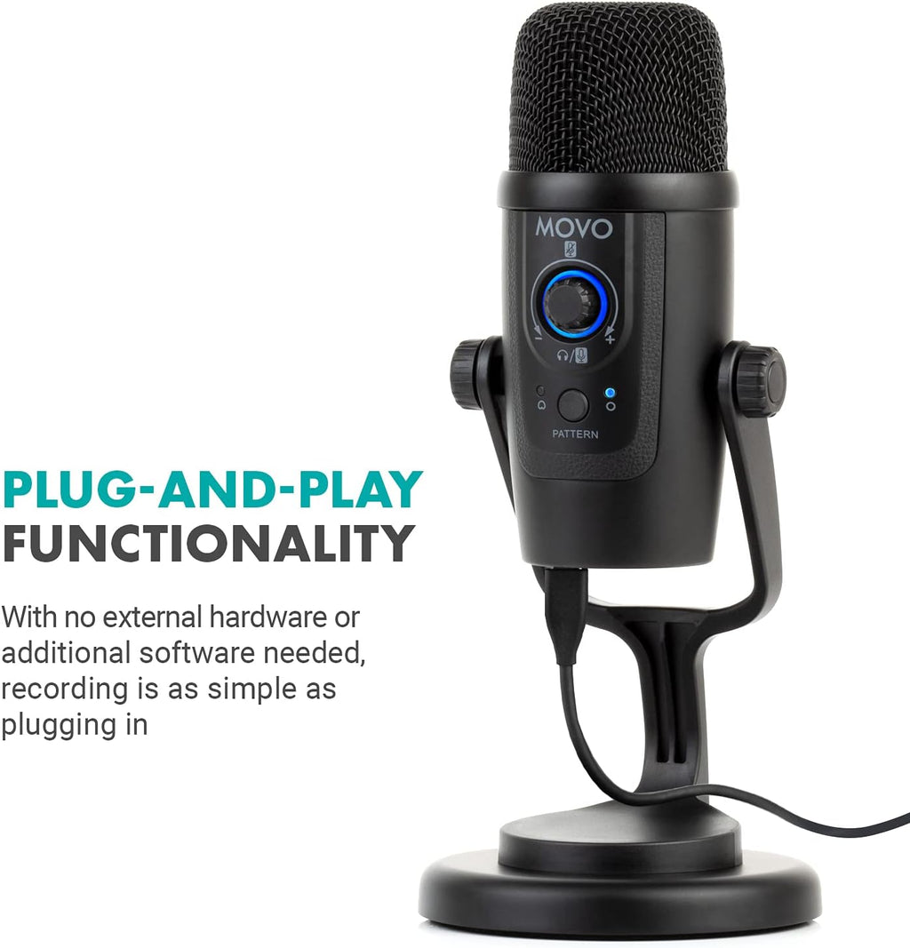 Mini Desktop USB Microphone for PC and Mac Computers A668