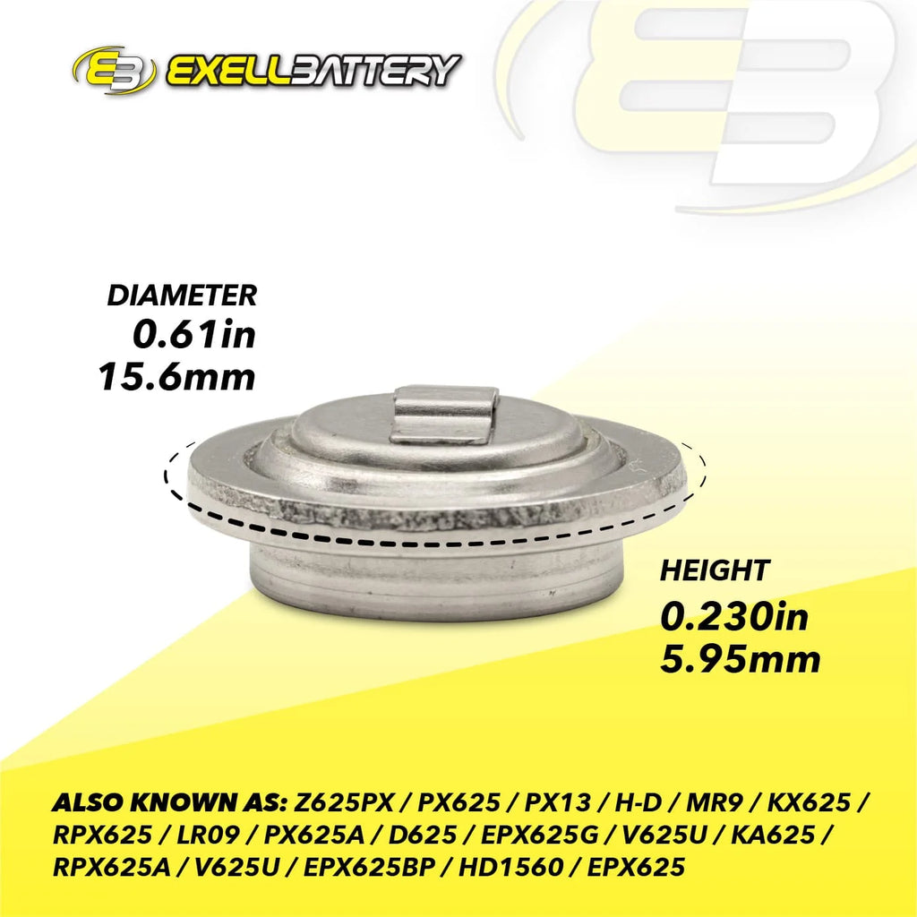 5pc 1.35V Zinc Air Battery Y2917
