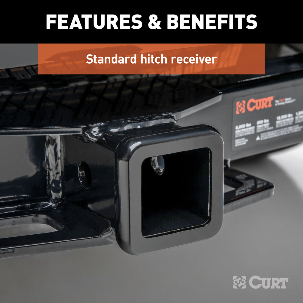 Class 3 Trailer Hitch with installation hardware I936074