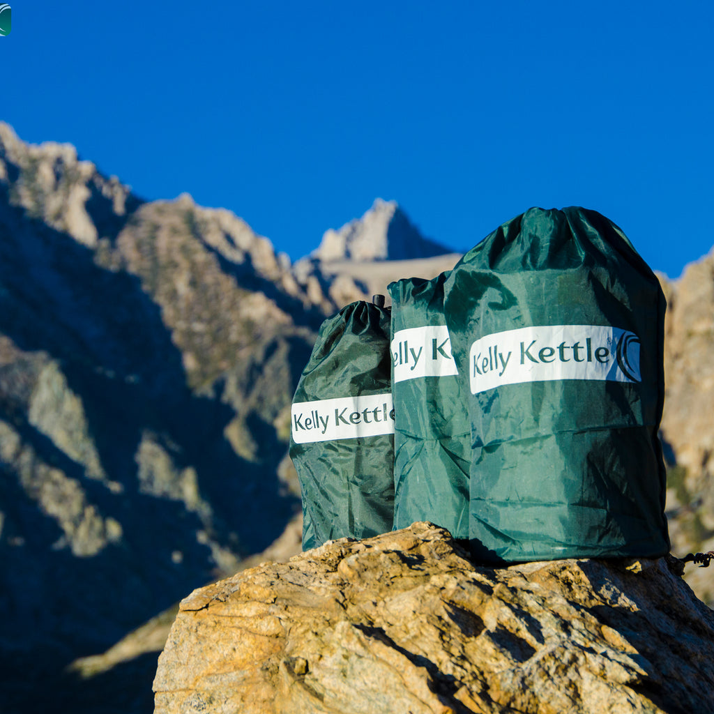 Anodized Aluminum Kelly Kettle Base Camp (Large) G358
