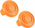 GT Trimmer Replacement Spool Cap Covers (2 Pack) U640