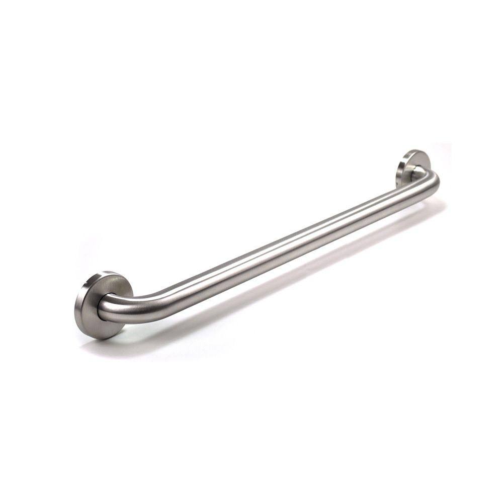Satin Stainless Steel Grab Bar 30 in. L x 1-1/4 in. G186979