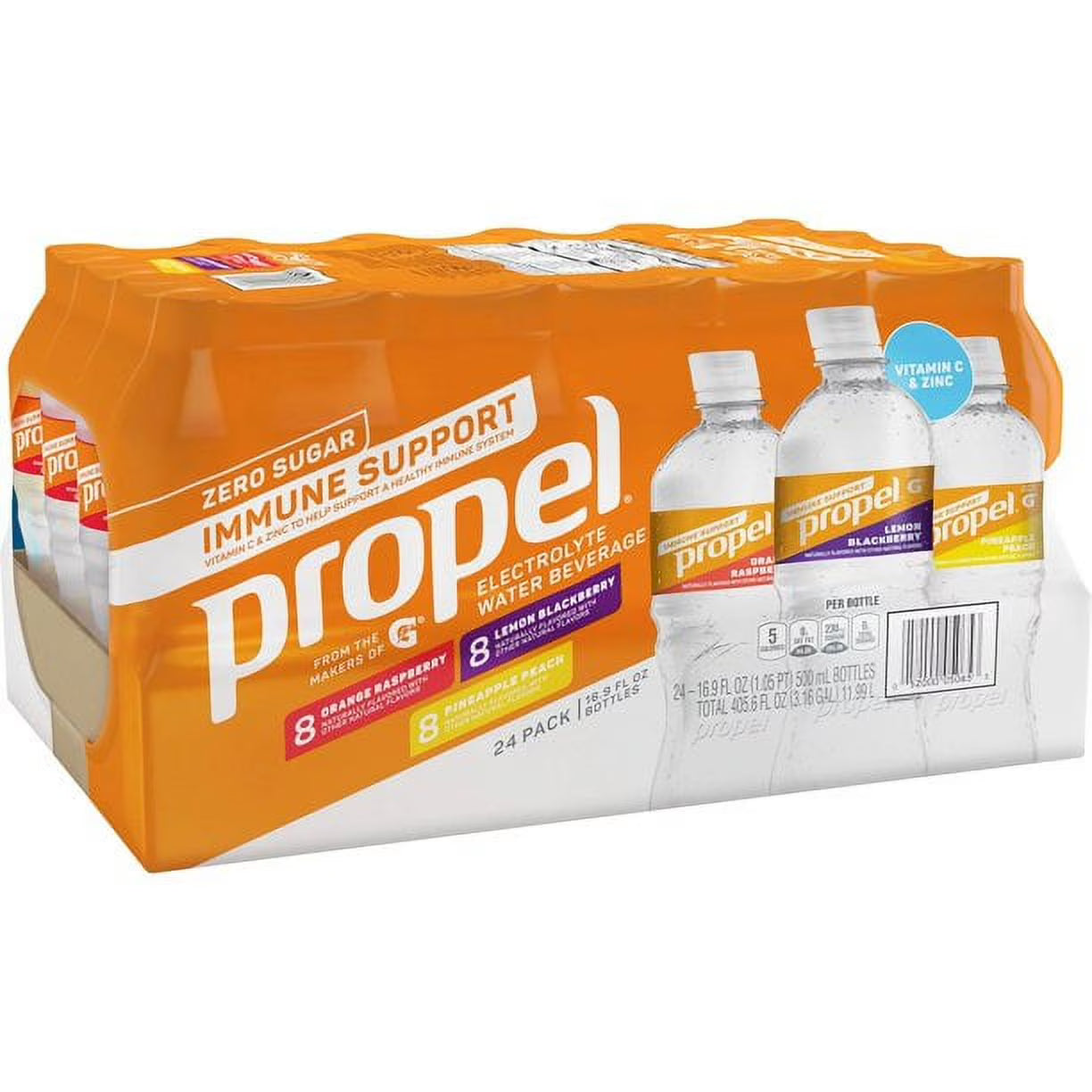 Immune Support Zero Sugar Variety Pack (16.9 fl. oz., 24 pk.) I48308