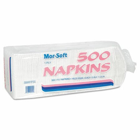 1 Ply White Lunch Napkins 11.5 x 11.5 6,000 /carton A8538