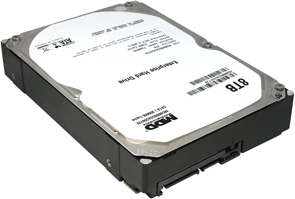 8TB 7200 RPM 256MB Cache SATA 6.0Gb/s 3.5inch Internal Enterprise Hard Drive C39387