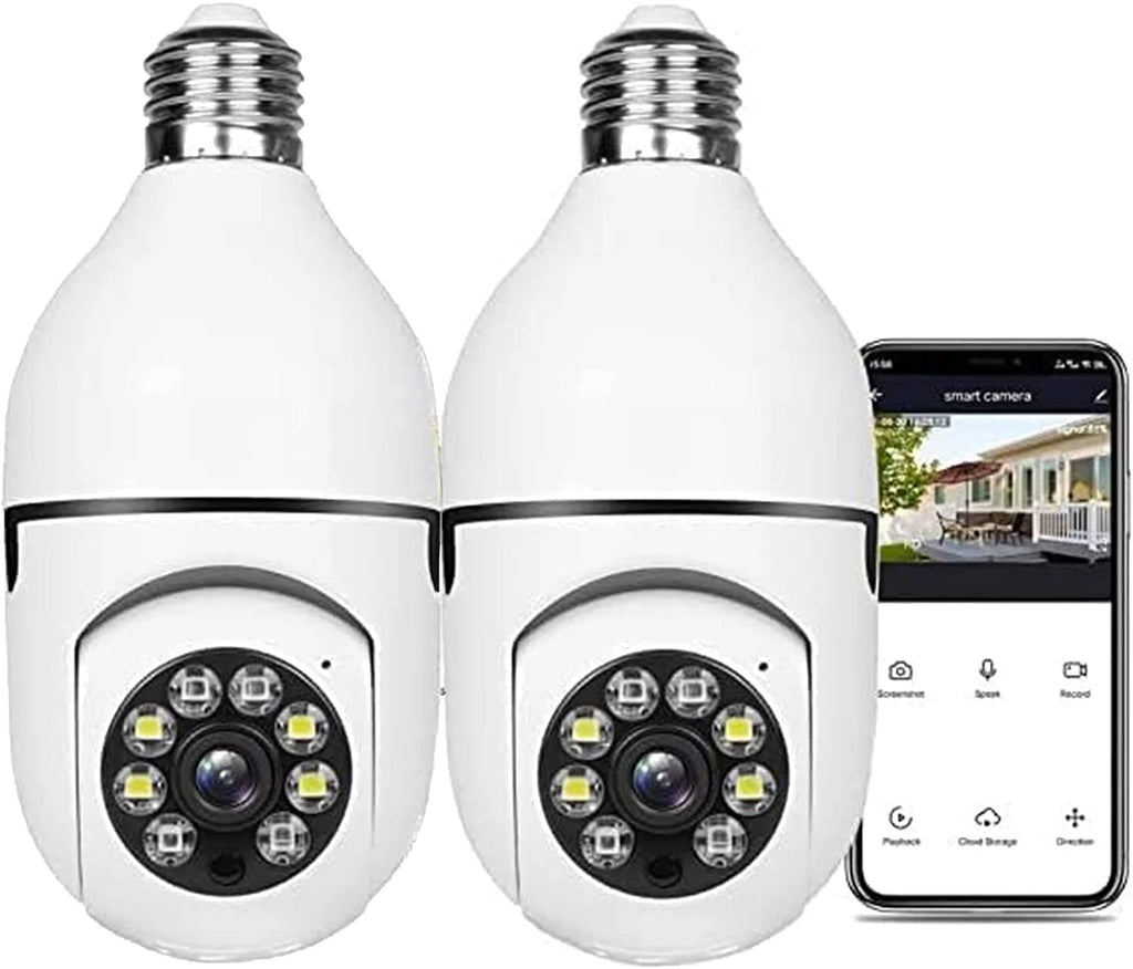 2 Pack 5G WiFi Security Camera 1080p F1912
