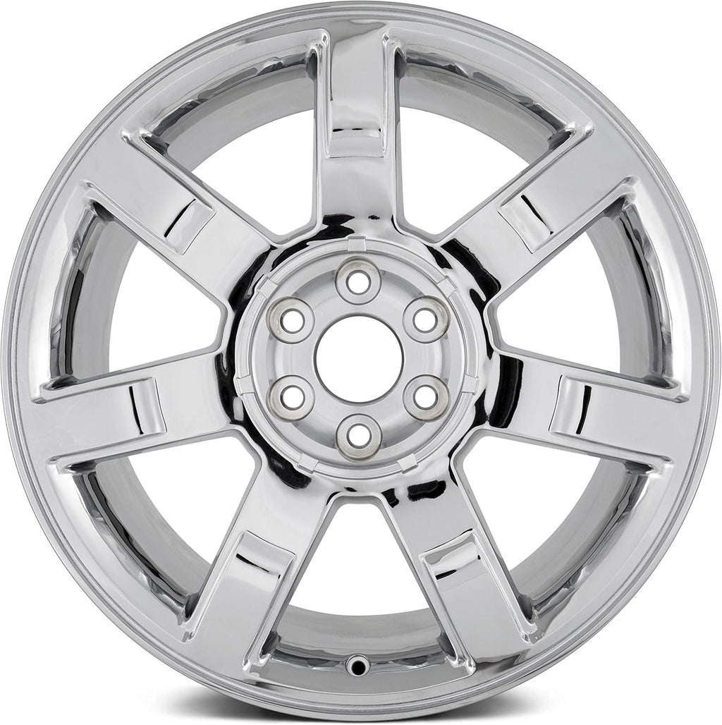 22 Inch Aluminum Alloy Wheel Rim 7 Spokes B18472