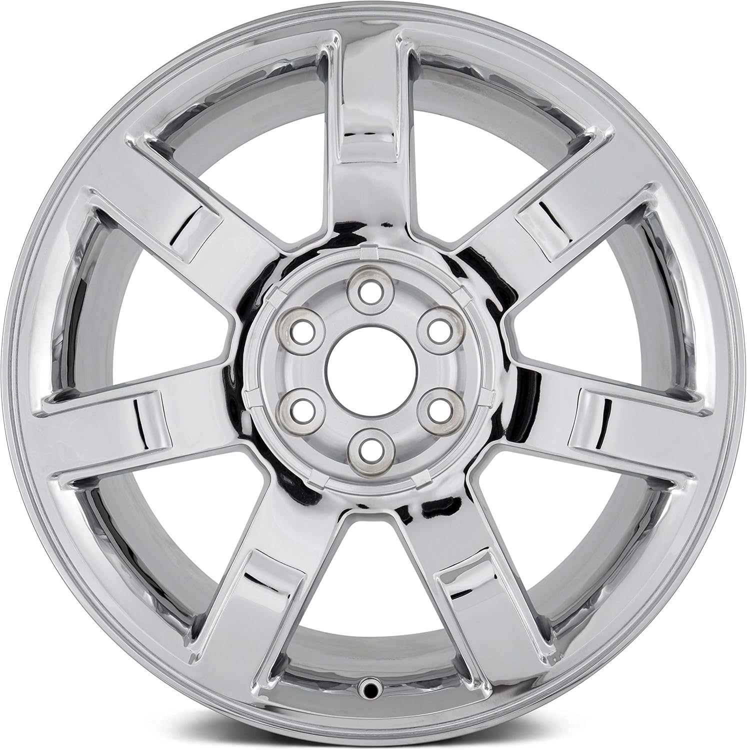 22 Inch Aluminum Alloy Wheel Rim 7 Spokes B18472