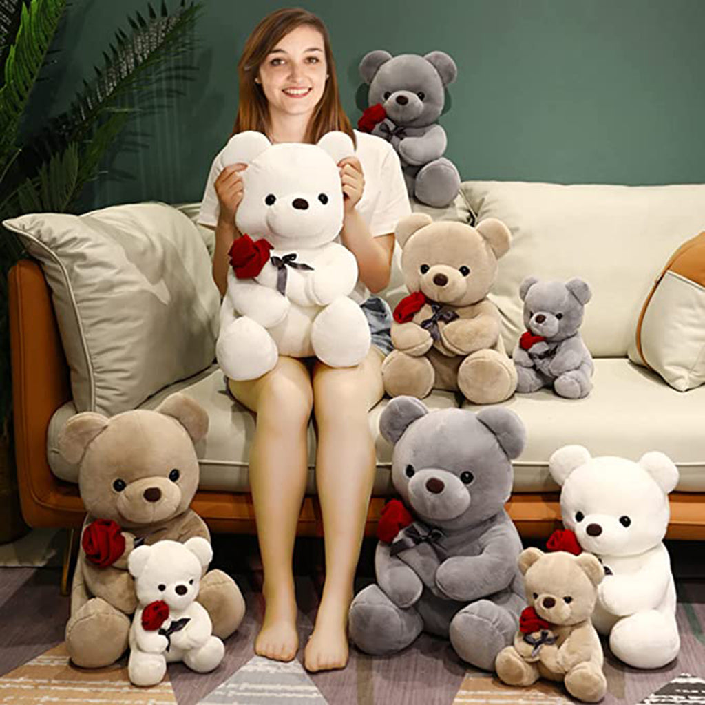 Teddy Bear Plush Stuffed Animal Toy Pillow D799923