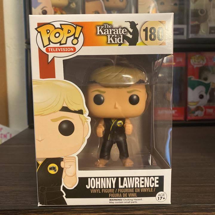 Karate Kid Johnny Lawrence Vinyl Figure K622989