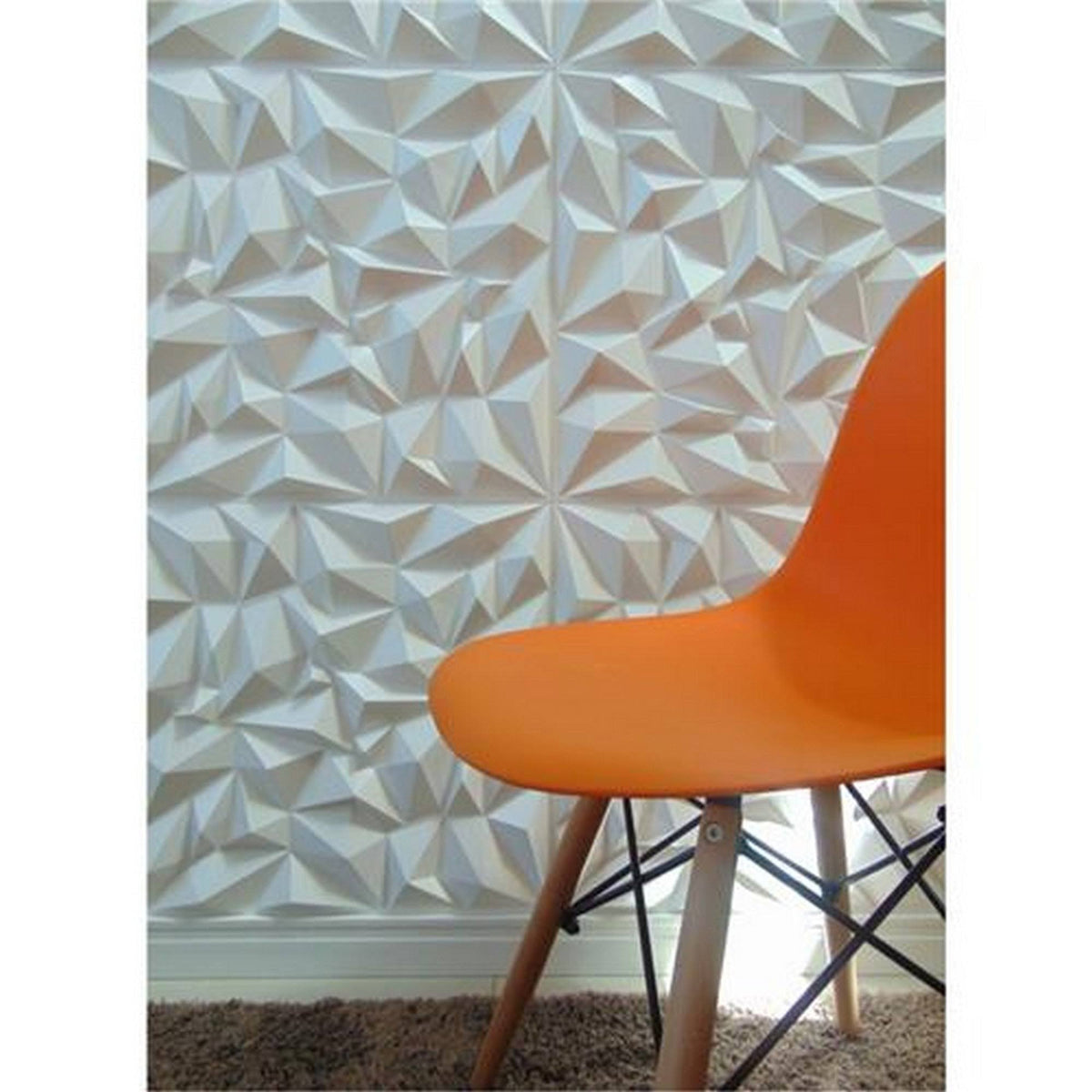 3D Embossed PVC Panel Wall Decor 50pc K5731