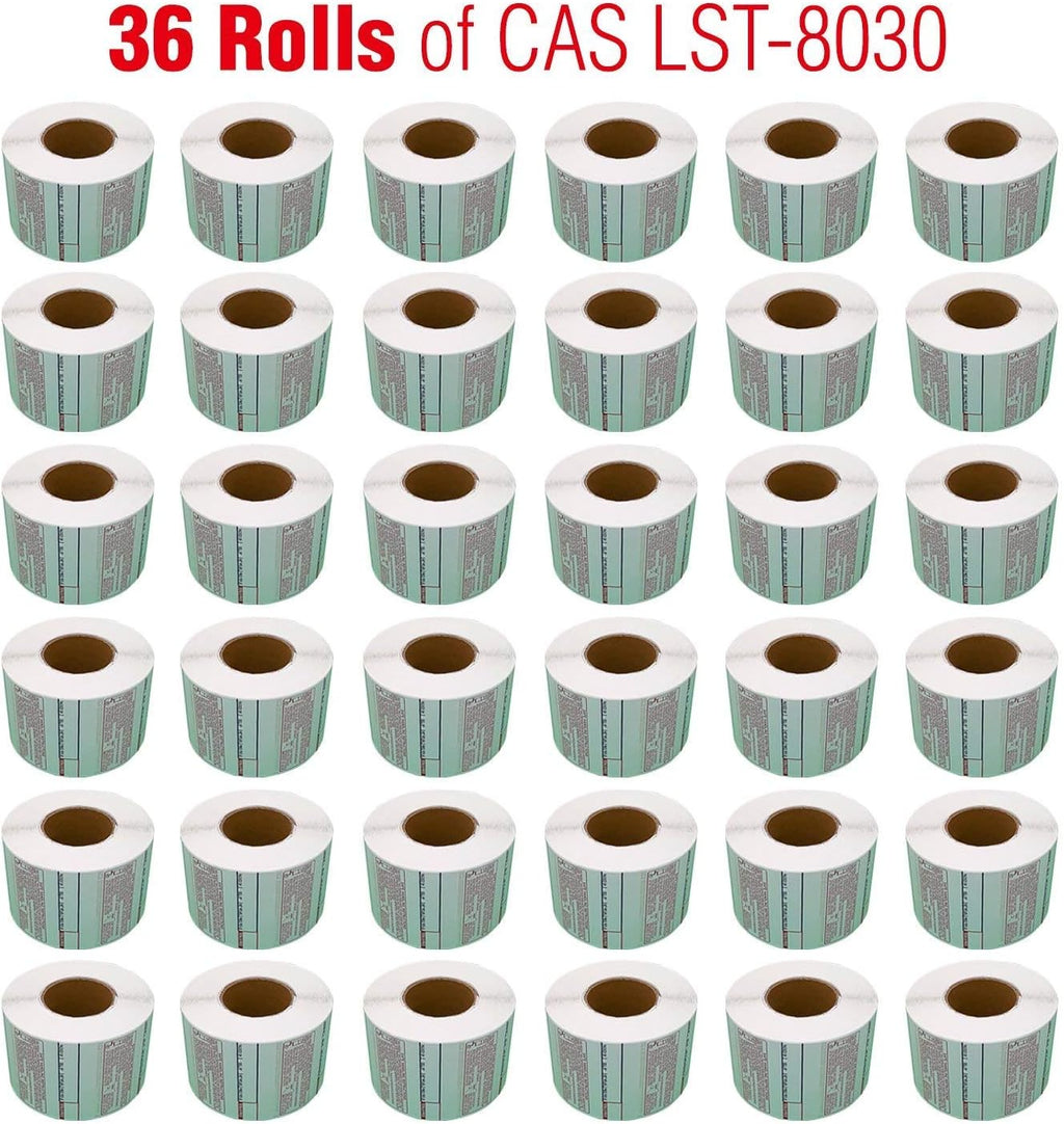 58 x 50 mm Printing Scale Label, 36 Rolls Per Case R90922