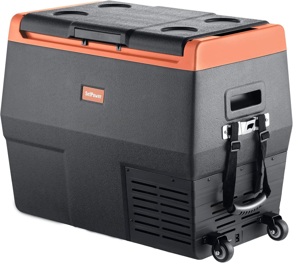 Portable Refrigerator Freezer, Dual Zone, 12 Volt W4825