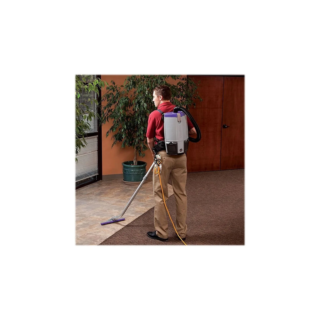 6 Backpack Vacuum Gray/Purple A811111