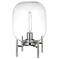 Clear Glass Globe Table Lamp P2490