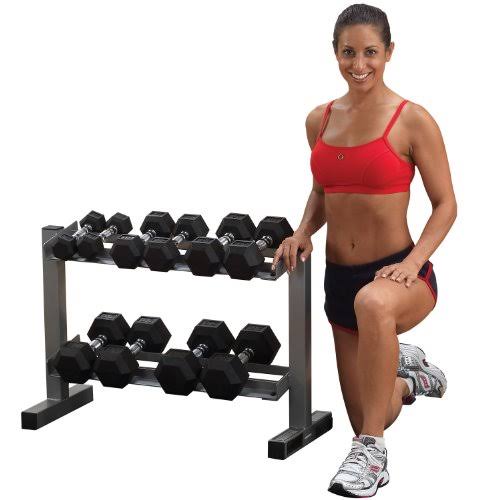 2 Tier Dumbbell Rack K5690