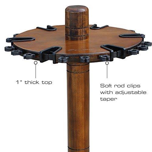 30 Fishing Rod Round Spinning Storage Rack N87310