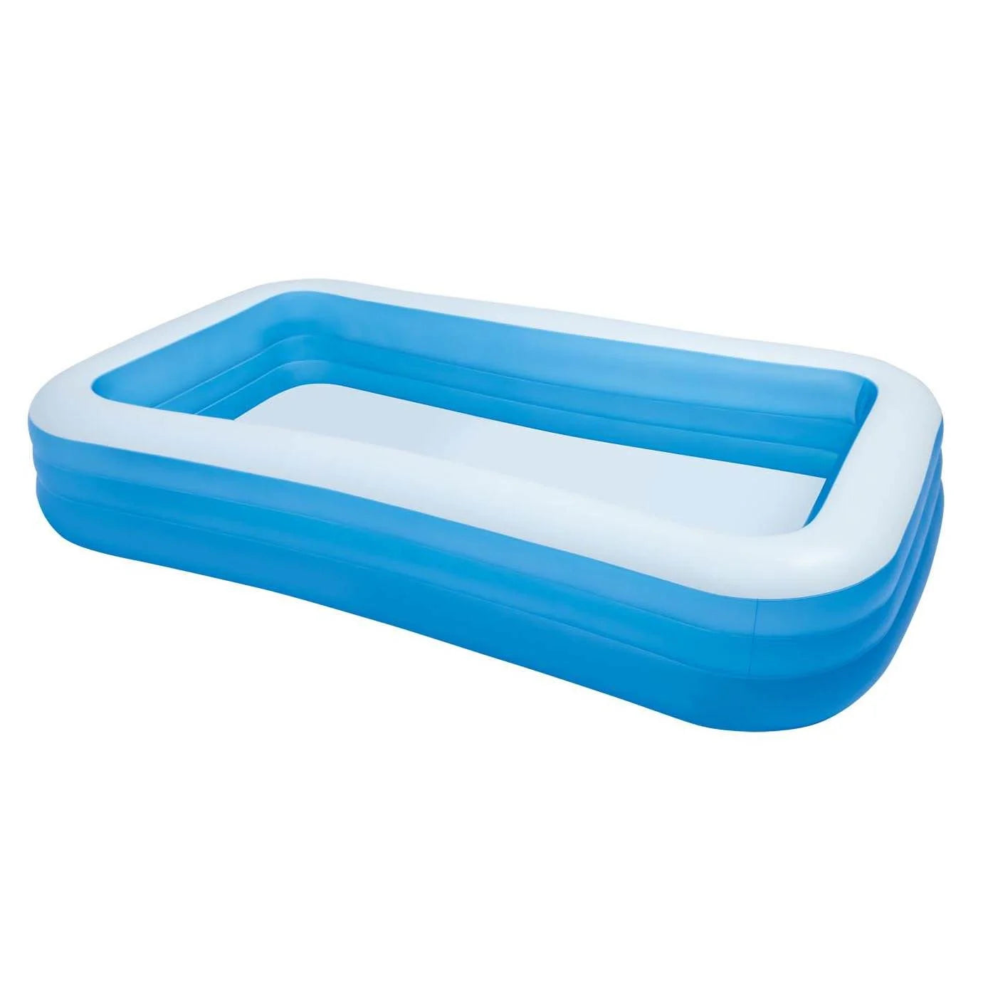 Rectangular Inflatable Swimming Pool, 2 Pack O418310