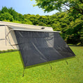 RV Awning Shade Screen 8'X15'3'' with Zipper D632273