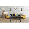 Leather Pipe Table J626