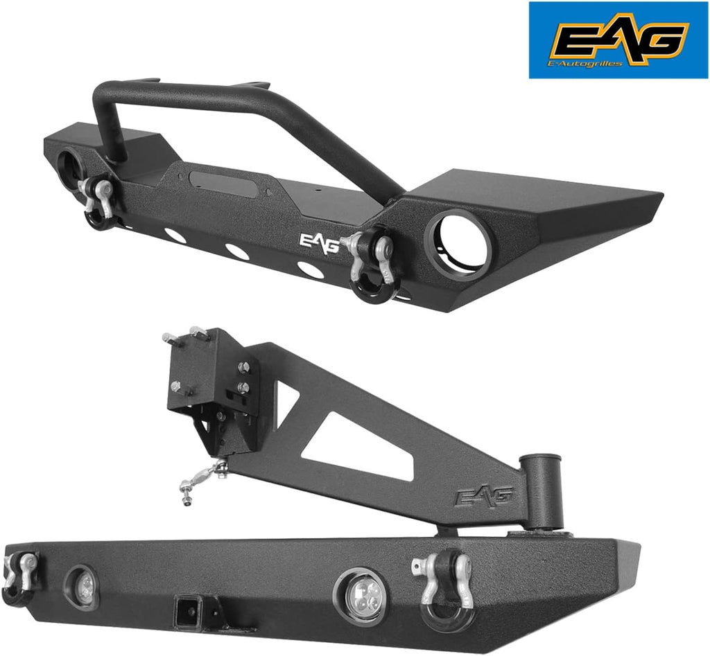 Front Bumper and Rear Bumper Combo Y534477