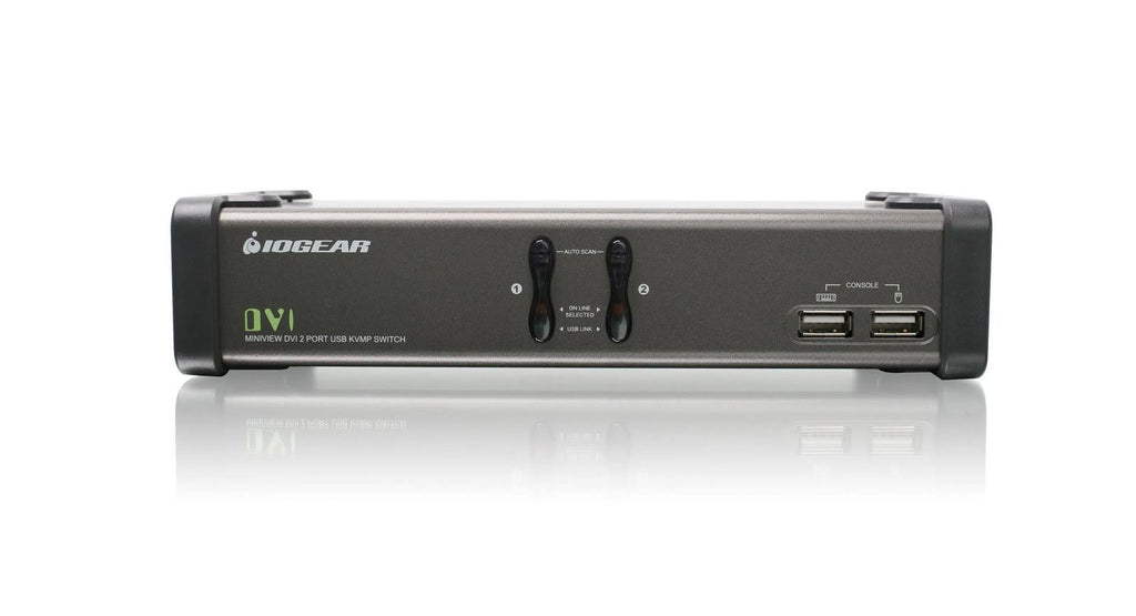 2-Port DVI KVMP Switch with Cables W20003