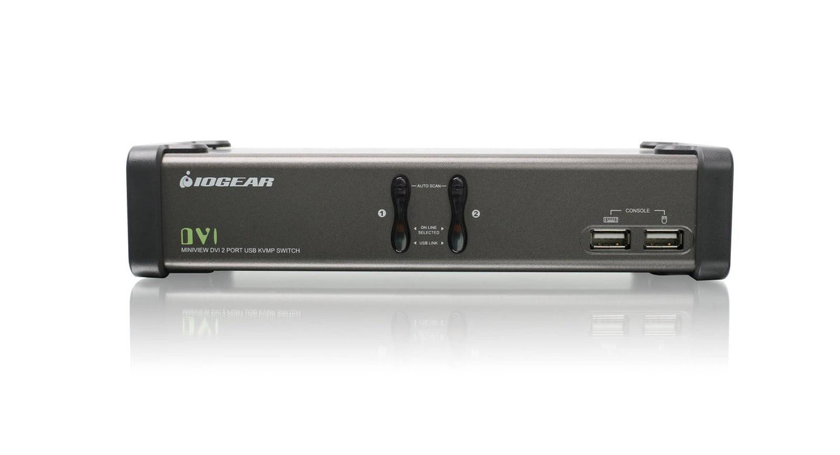 2-Port DVI KVMP Switch with Cables W20003
