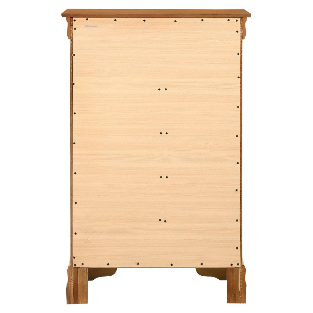 Oak 5 Drawer Chest G464027