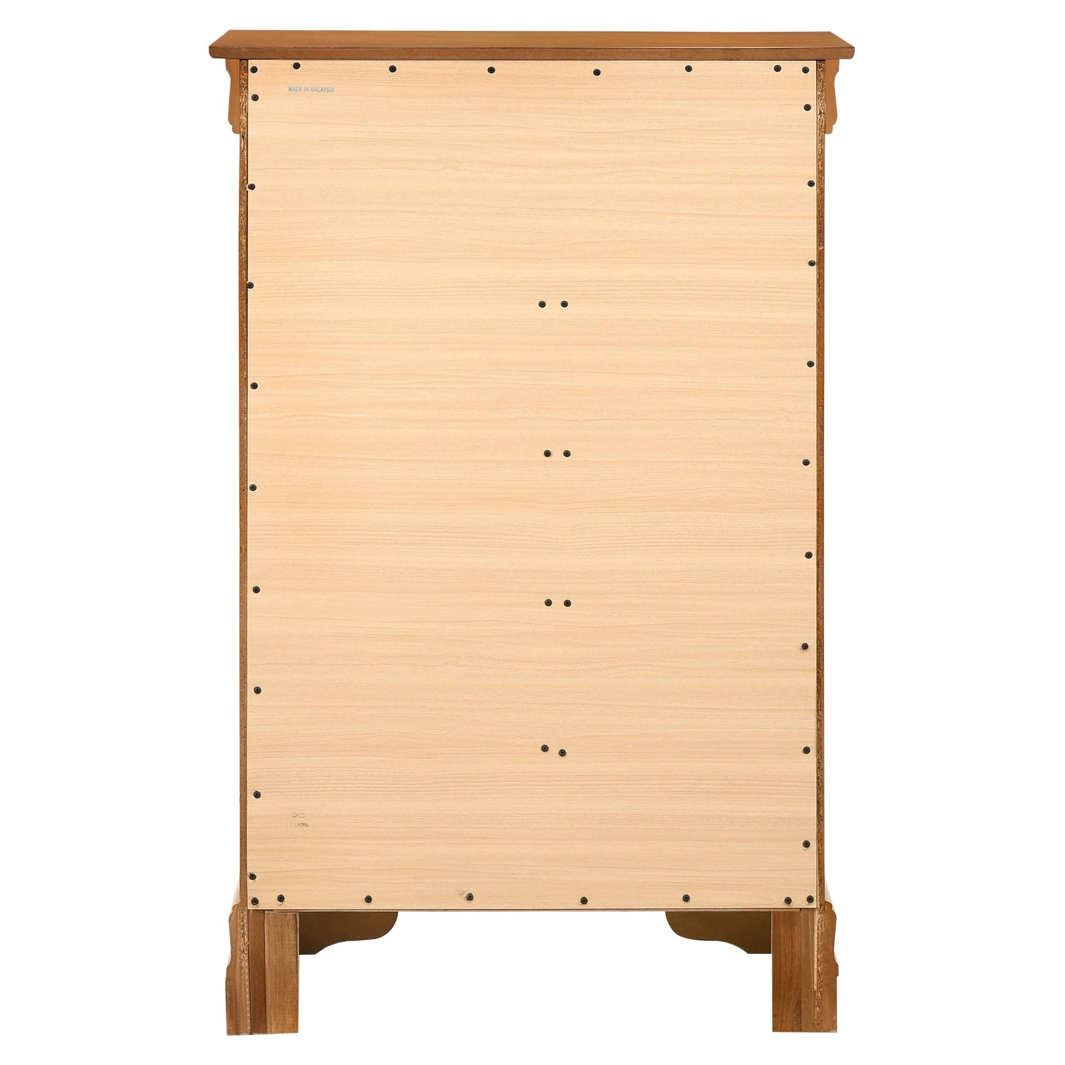 Oak 5 Drawer Chest G464027
